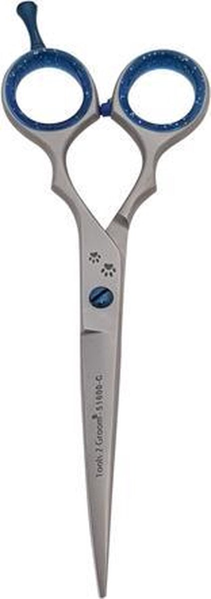Tools-2-groom sharp edge schaar gebogen 51600c - 15