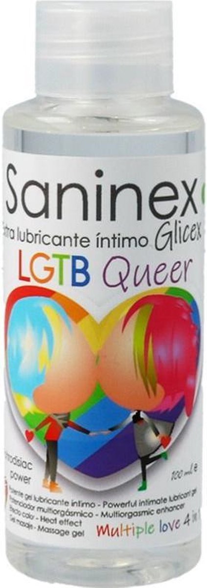 LubricanteGlicex LGTB Queer 4 in 1 100 ml
