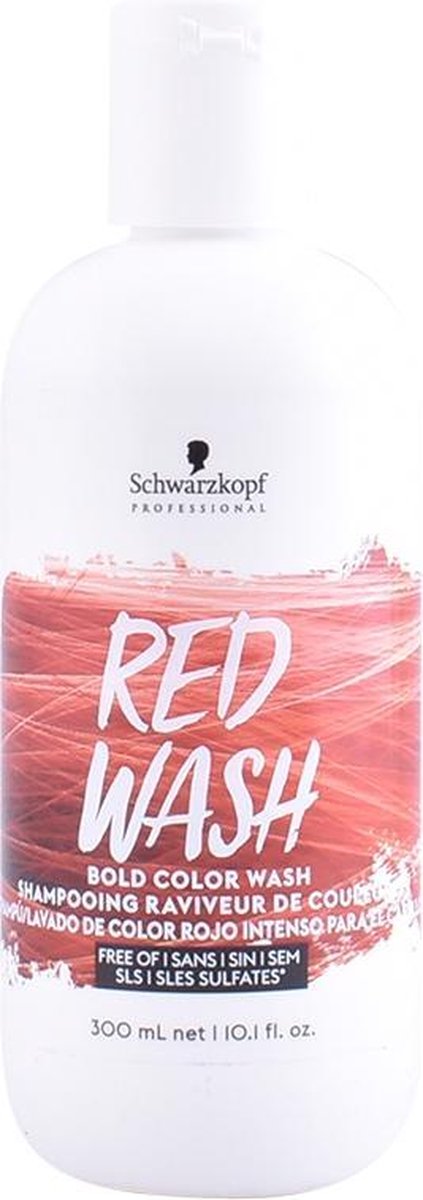 Non-permanent Colourant Shampoo Wash Schwarzkopf