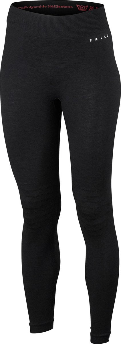 FALKE Wool Tech Long Tights Regular Fit Thermobroek Dames - Maat L