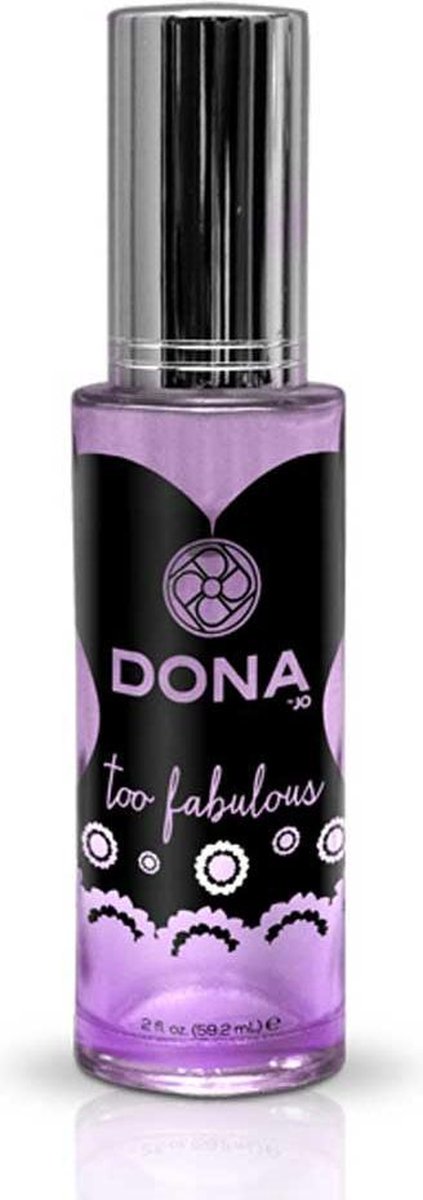 Dona Feromonen Parfum Too Fabulous - 60ml