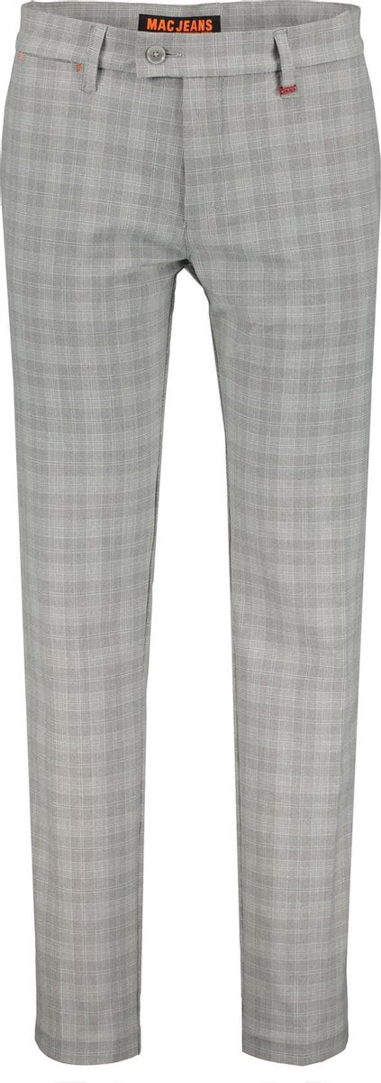 Mac Chino Lennox - Slim Fit - Grijs - 32-36