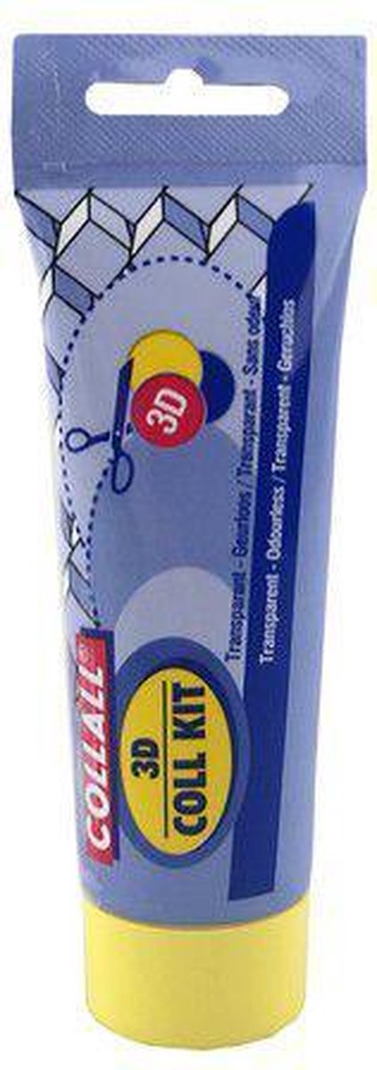 Collall collkit geurloos transparant 80 Milliliter