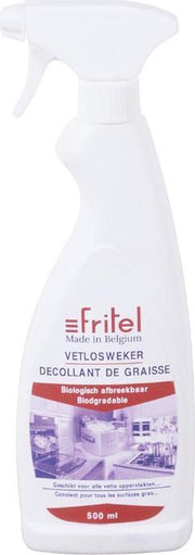 Fritel ontvetter spray 500ml vetlosweker friteuse