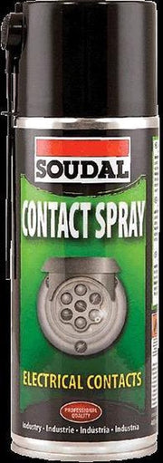 Soudal contactspray 400ml x 6 stuks