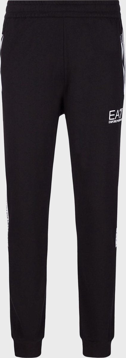 Armani EA7 Sweatpants With Logotape - S