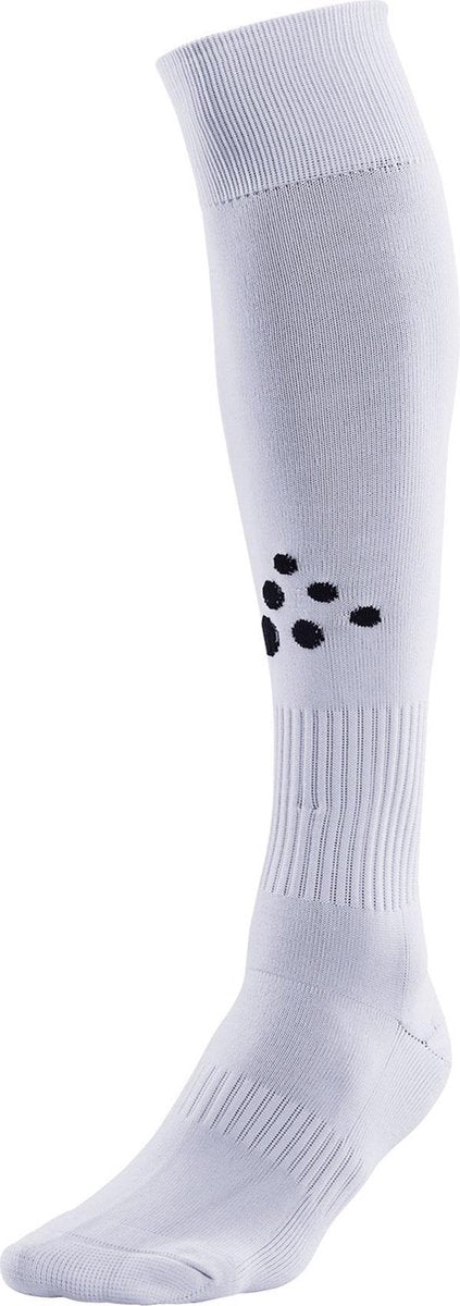 Craft Squad Solid Sokken  Sportsokken - Maat 41/42 - Unisex - wit Maat 40/42