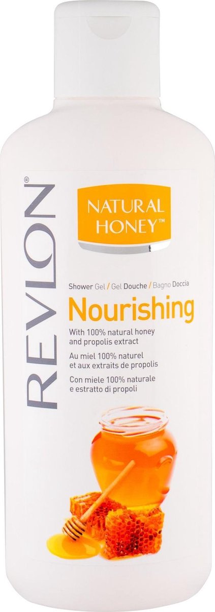 Revlon NATURAL HONEY NOURISHING douchegel Unisex Lichaam 650 ml