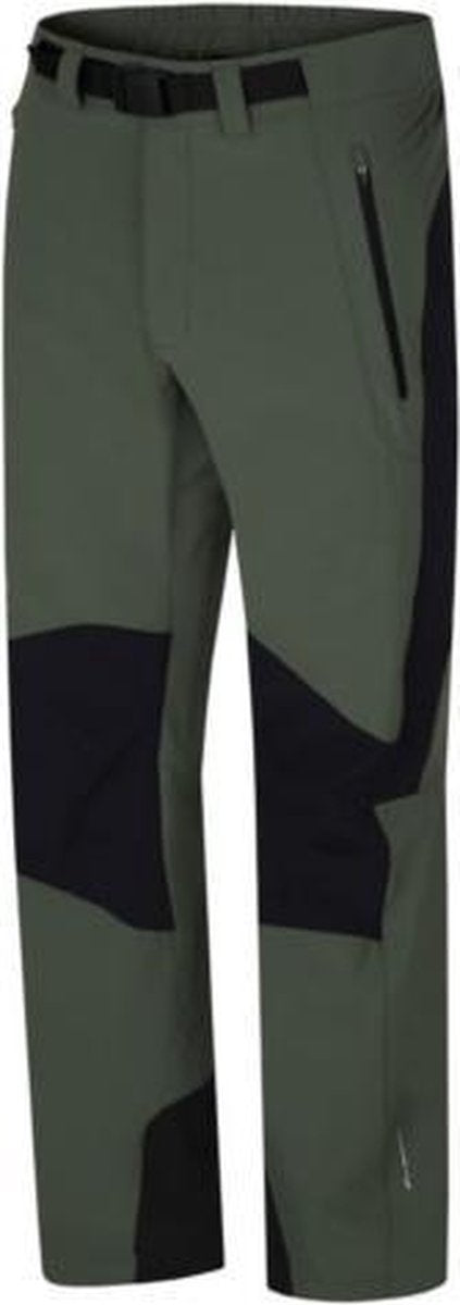 Hannah outdoor-wandel broek Garwyn - softshell stretch Heren - Groen - M