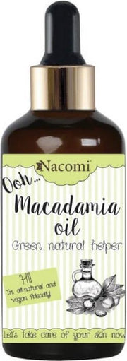 Nacomi Macadamia Olie Met Pipette 50ml.