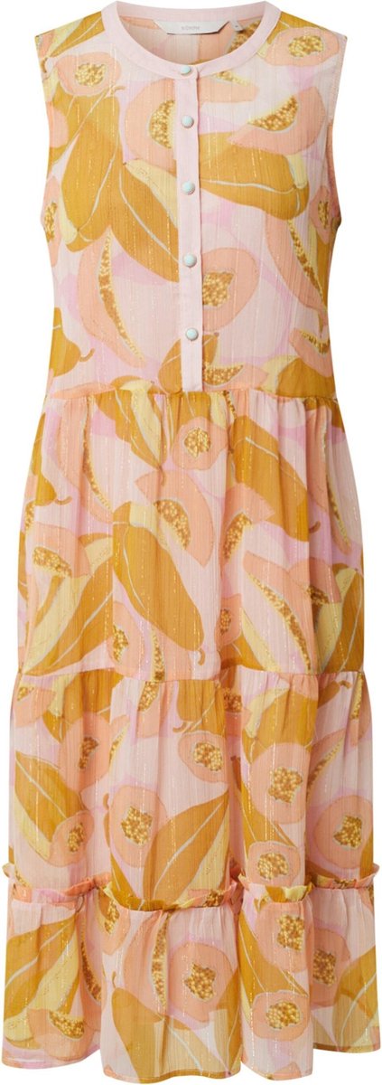 Nümph blousejurk camden Rosa-40