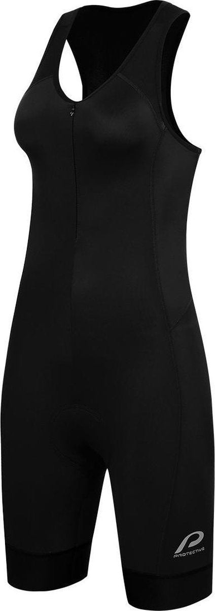 Protective Fietsbroek P-bella Dames Polyamide Zwart Mt 46