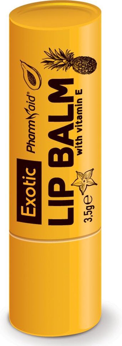 Pharmaid Wellness Beauty Moisturizer Lippenbalsem Exotic Fruits en Vitamine E 3