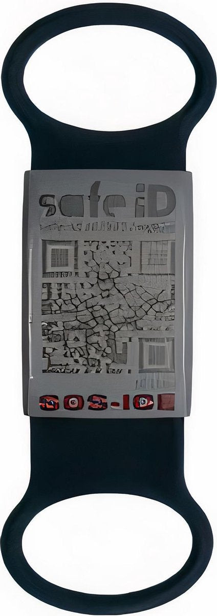 Safe-id Sos-bandje Qr-code 7