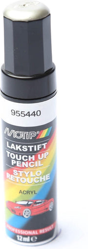 Motip 955440 - Auto lakstift - Zilver Metallic - 12 ml
