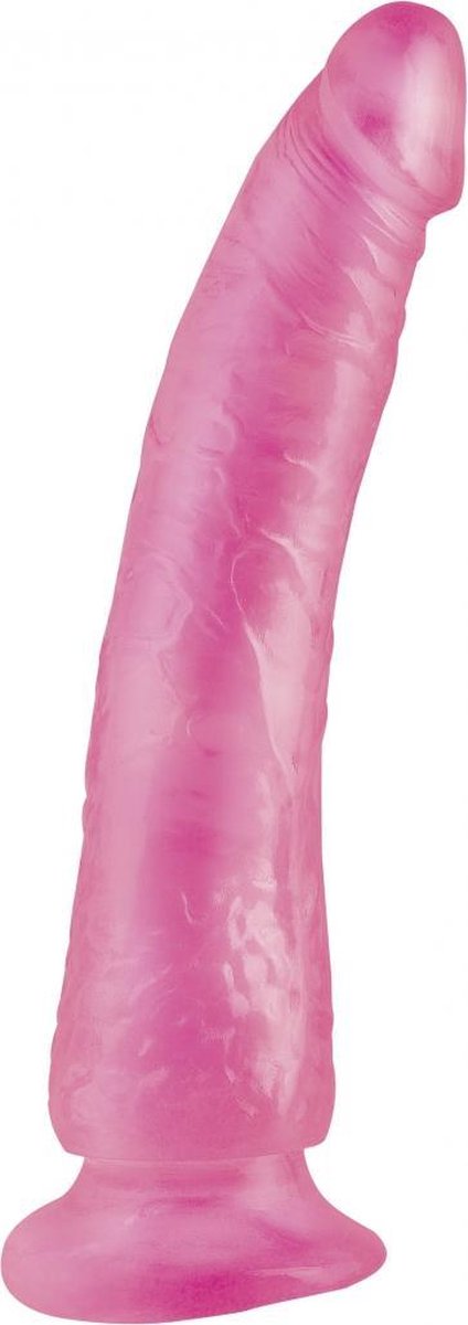Slim Seven - Pink - Realistic Dildos -