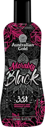Australian Gold - Adorably Black Bronzing Lotion 250 ml