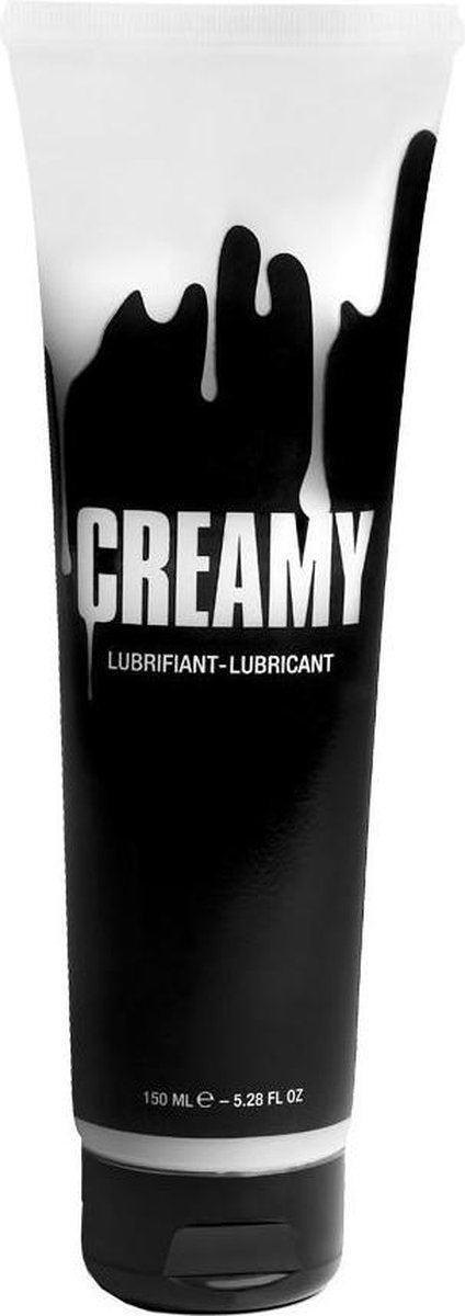 Creamy Glijmiddel ziet eruit als sperma - 150 ml