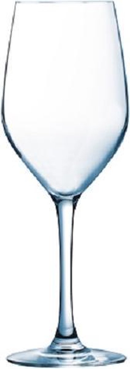 Arcoroc Mineral - Wijnglazen - 35cl - (set van 6) En Yourkitchen E-kookboek - Heerlijke Smulrecepten