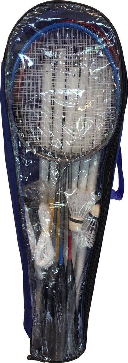 Badminton Set - Racket 19 Cm + Draagzak