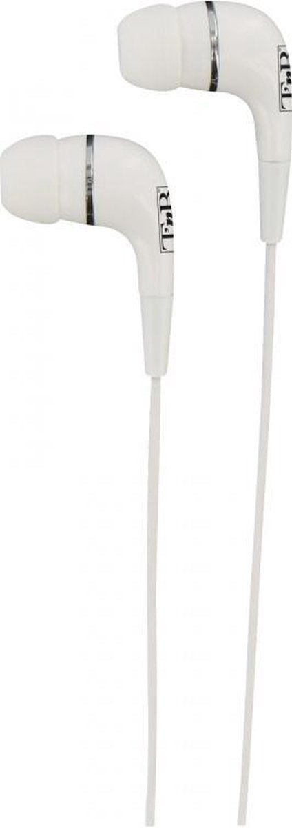 T'nB KPPUREWH hoofdtelefoon/headset In-ear Wit