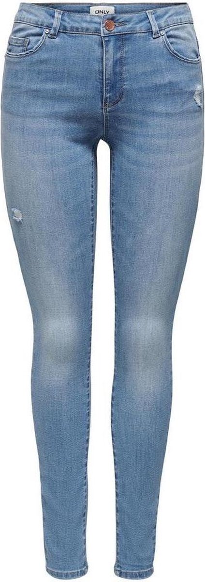 Only Wauw Life Dames Skinny Jeans - Maat W26 X L34