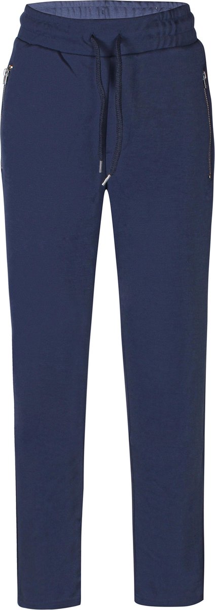 Comfy broek blauw