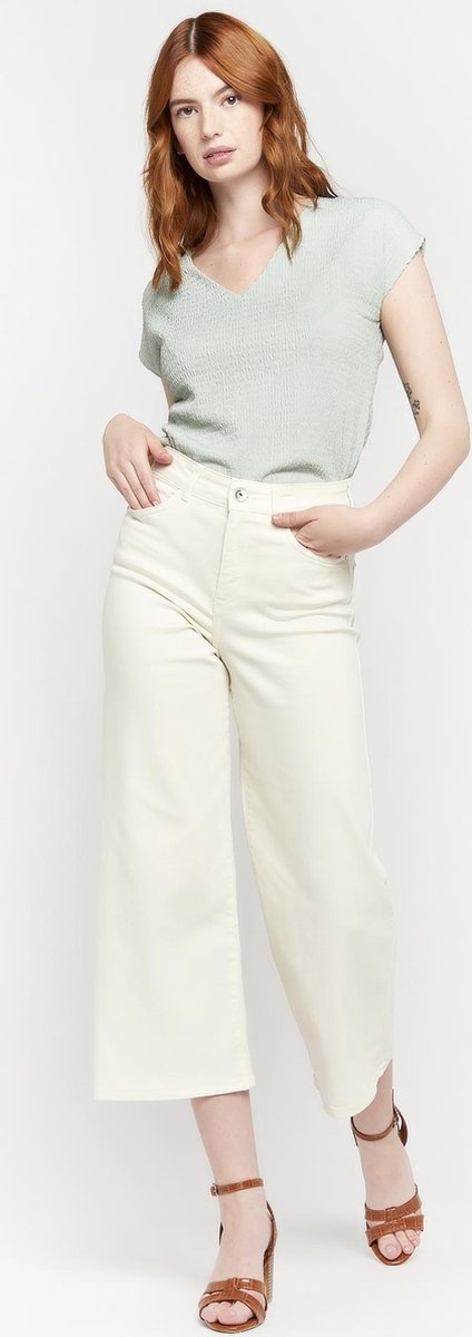 Effen t-shirt - Licht Groen