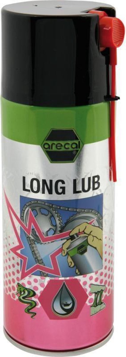 Reca Long Lubspuitbus 400ml