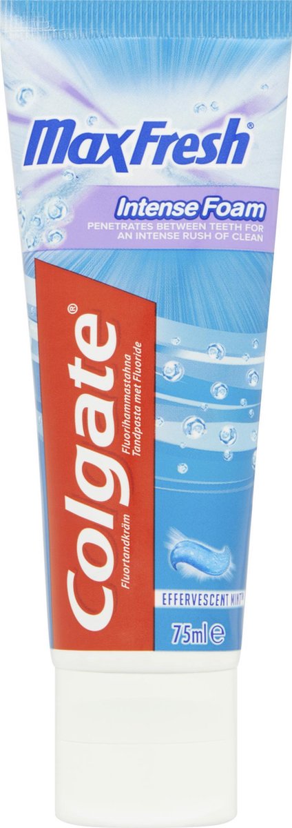 Colgate MaxFresh Acticlean Tandpasta 75 mL