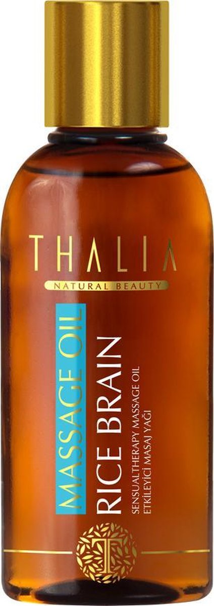 Thalia Rijst Zemelen Massage Olie 150 ml