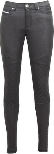 John Doe Betty Biker Jeggings Black XTM Motorcycle Jeans 29/32