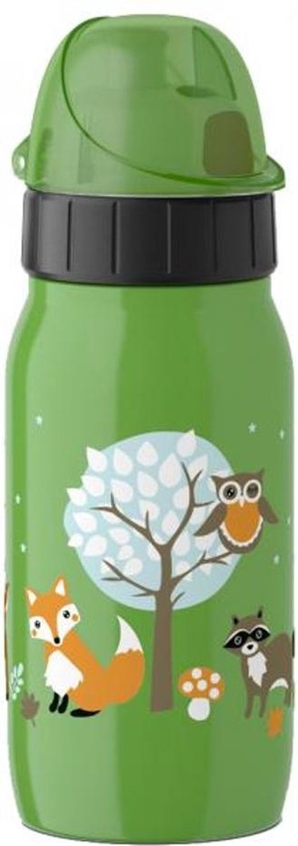EMSA - Iso2go ISO Steel - DRINKFLES  Forest Friend 0.35L - 518374