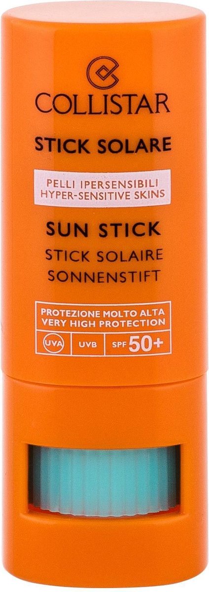 Collistar Active Protection Sun Cream Zonnestick SPF 50 - 8 ml - Zonnebrand