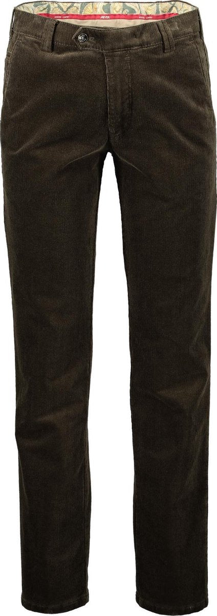 Meyer Pantalon Bonn - Modern Fit - Groen - 48