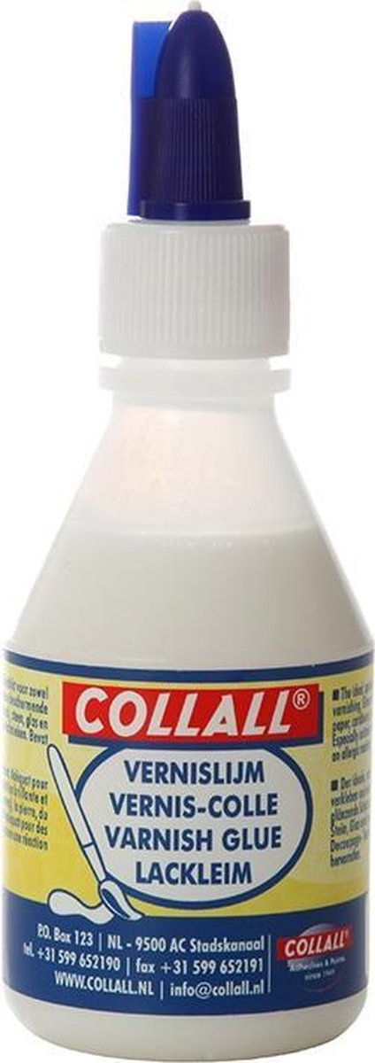Vernislijm WIT Collall 100ml