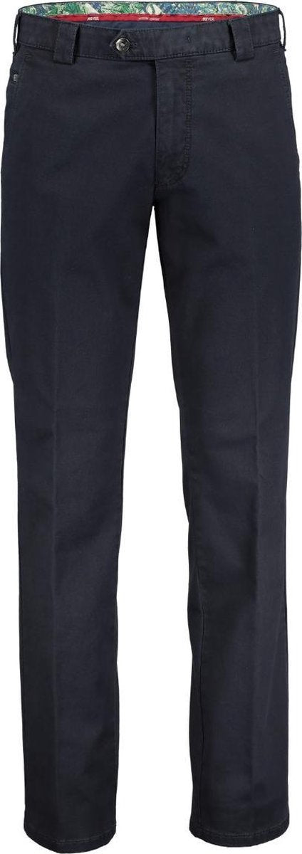 Meyer Chino Roma - Regular Fit - Blauw - 652