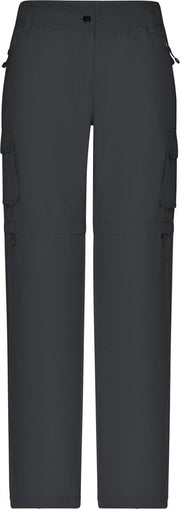 Dames afritsbroek in het zwart - stevige kwaliteit - vakantie/op reis/vrije tijd broek XL