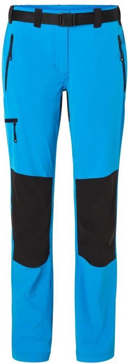 James and Nicholson Dames/dames Trekkingbroek (Helder blauw/navy)