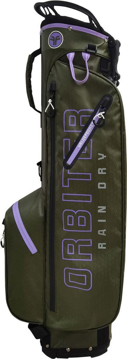 FastFold Orbiter Rain Dry Standbag - Groen Paars