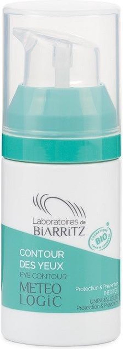 Laboratoires de Biarritz Meteo Logic Biologische Huidverzorging Oogcrème Tube 15ml