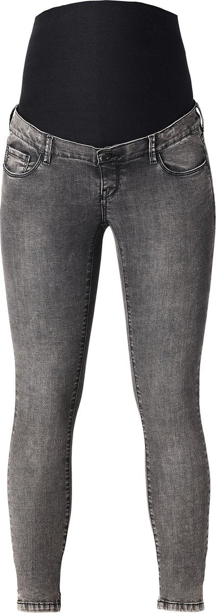 Supermom Jeans Grey Zwangerschap Maat 26