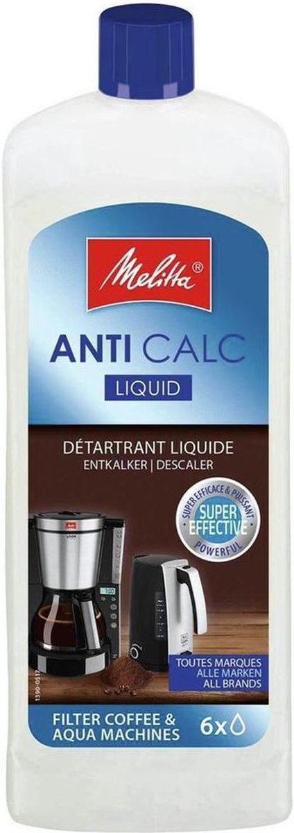 Melitta ontkalker koffiezetapparaat 250ml