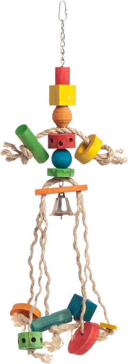 Playing rope
