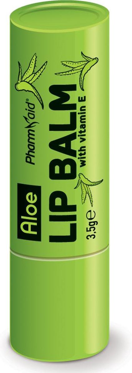 Pharmaid Wellness Beauty Moisturizer Lippenbalsem Aloe Vera & Vitamine E 3