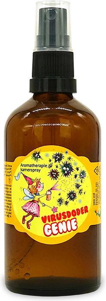 Aromatherapie kamerspray Virusdoder Genie 100 ml
