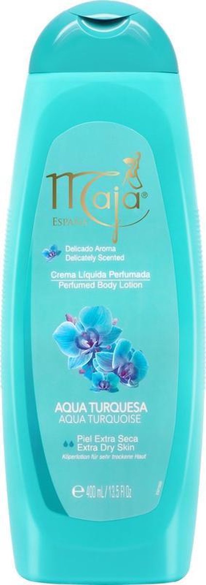 Maja Bodylotion - Aqua Turquesa - 400ml