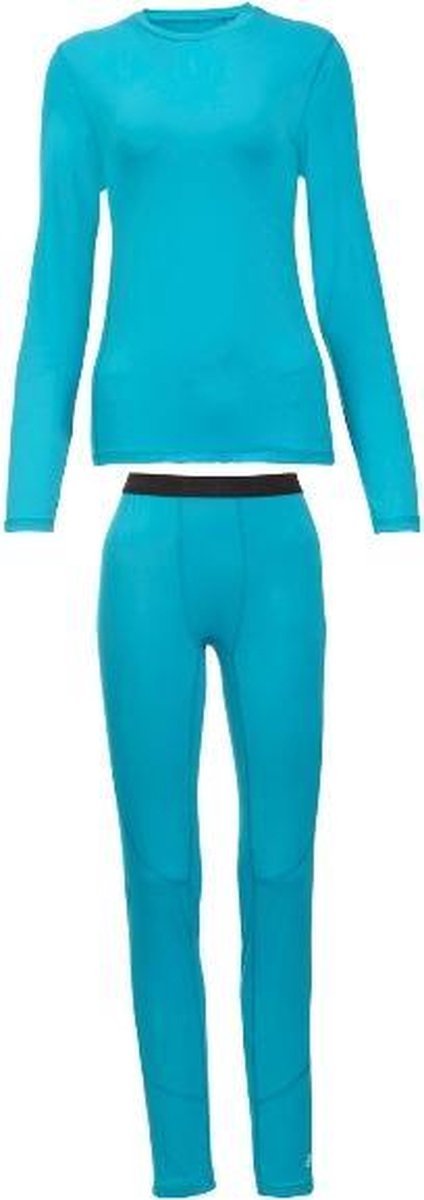 Killtec dames ski-thermoset Kitty aqua - maat 42