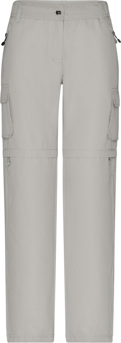 James & Nicholson Teflon - Outdoorbroek - Lang - Vrouwen - Maat S - Beige