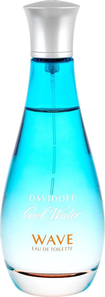 Davidoff Cool Water Wave 100 ml - Eau de toilette - Damesparfum